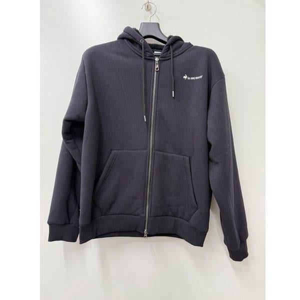 ユニシェルパルーズフードジップアップ QQ423LFTO1 BLK