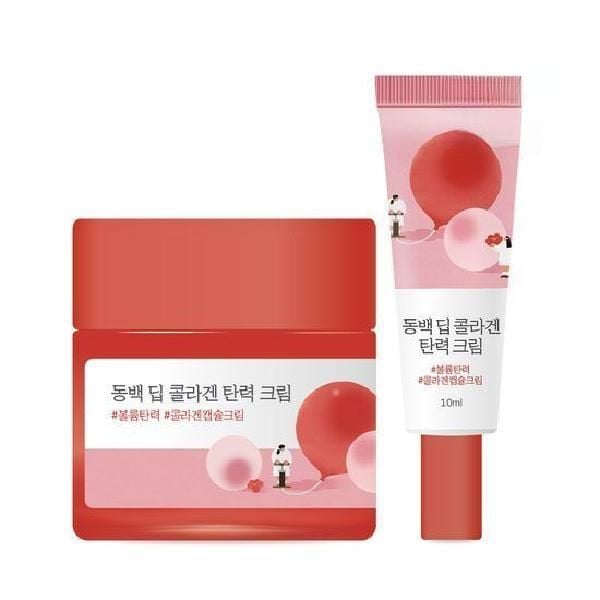 ツバキ ディープコラーゲン 弾力クリーム 50ml企画（+10ml）