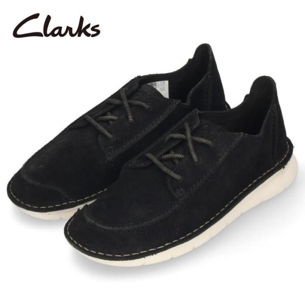 クラークスClarks クラークス スニーカー メンズ 靴 カジュアルシューズ 627J BS ブラック スエード 黒 ローカット 本革