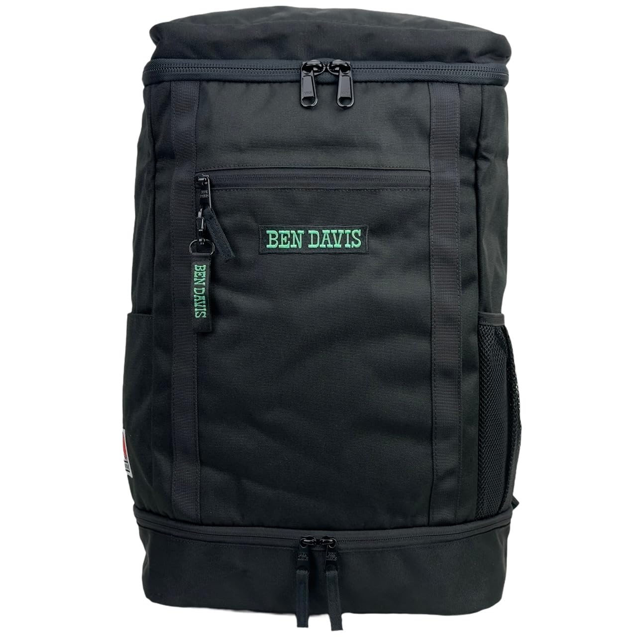 [ベンデイビス] リュックサック BDW-8302 メンズ ブラックグリーン フリー
