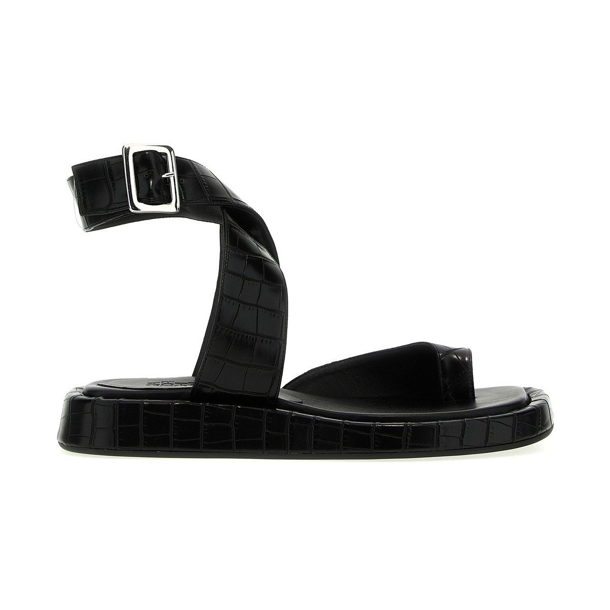 ROXASLCR5000 ブラック 春夏2024 サンダル レディース ju