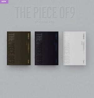 SF9 / THE PIECE OF9 3種セット 期間限定大セール中! 新品・正規品(^^)