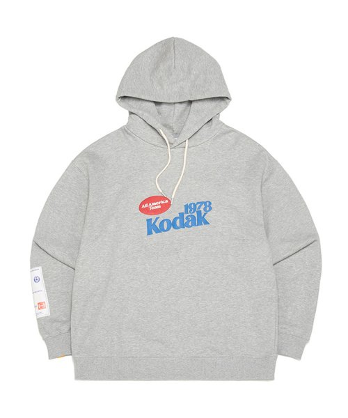 [KODAK 韓国ライフスタイルブランド] オールアメリカチームのフードMGREY( K3123THD11MGR)
