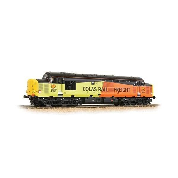 Bachmann 32-394DS Class 37 521 Colas Rail Freight (DCC-Sound) 並行輸入品