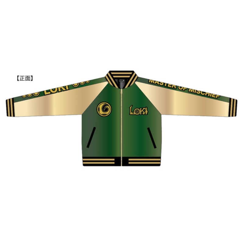 丸眞　ロキ「マスターオブミスチーフ」スカジャン