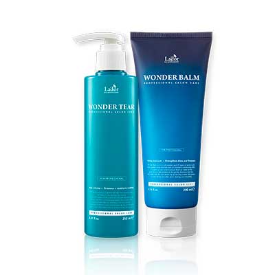 ワンダーバーム200ml + ワンダーティア250ml 100秒水分クリニックセット