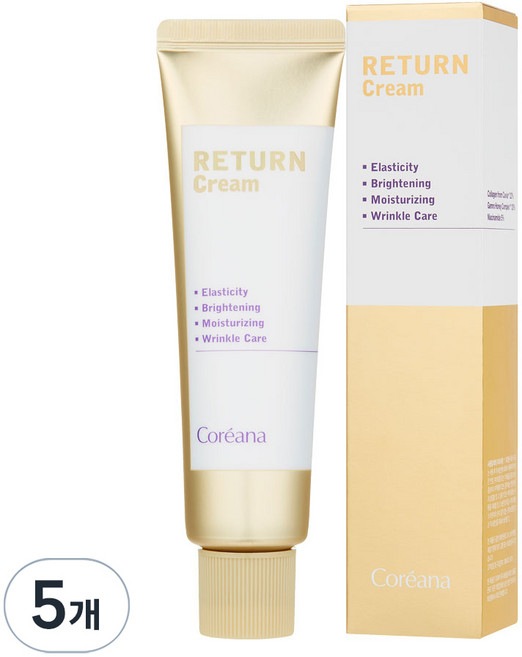 [3+2]【公式・正規品】リターンクリーム60ml