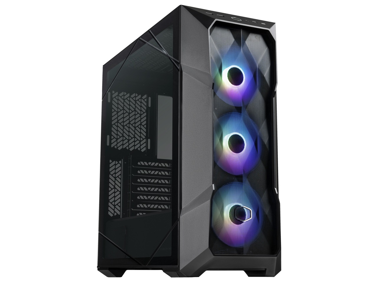 MasterBox TD500 Mesh V2 TD500V2-KGNN-S00 [ブラック] ATX/MicroATX/Extended ATX/Mini-ITX/SSI-CEB PCケース
