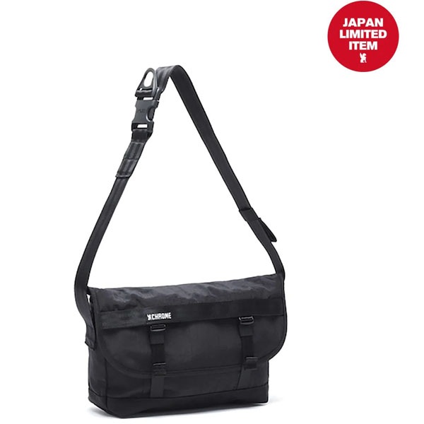 クローム CHROME ショルダーバッグ COURIER FLAP MSNGR 6L JP242BKCK クーリエ フラップ メッセンジャー 6L
