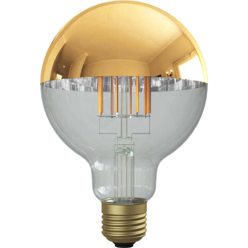 ビートソニック　フィラメントLED電球 Siphon ボール95 Tミラー Gold Siphon [E26 /ボール電球形 /50W相当 /電球色 /1個 /全方向タイプ]　LDF35D
