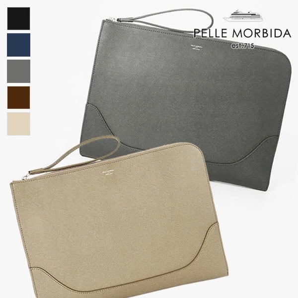 クラッチバッグ 本革 日本製 Capitano メンズ レザー PMO-CA009 ブランド [正規取扱店]