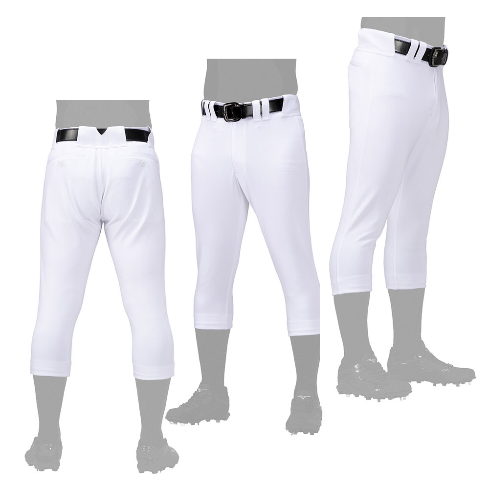 ミズノプロ ストレッチユニフォームパンツ レギュラーフィットタイプ 野球 ウェア ミズプロ 練習 ストレッチ 24SS(12JDBU1001)