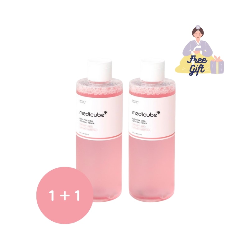 [1+1] PDRN ピンクシカ スージングトナー 250ml　PDRN/シカ/ピンクシカ/くすみケア/トーンアップ/化粧水/保湿力 7,455円