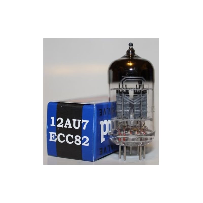 【即日発送】12AU7 Mullard 真空管 リイシュー Reissue [並行輸入品]