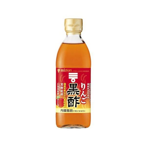 りんご黒酢 500ml 6 メーカー直送