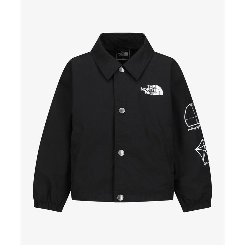 [キッズ公式] NJ3BS05S キッズ ファンフィールド ジャケット BLACK