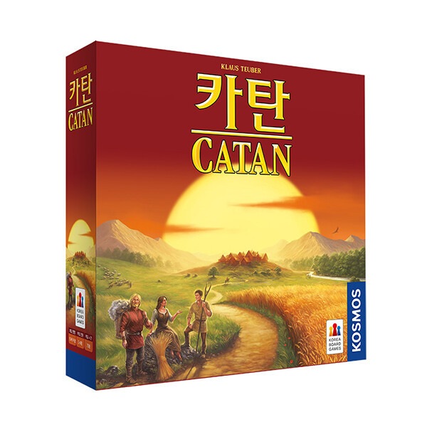 カタン·コリア·ボードゲームズ ボードゲーム