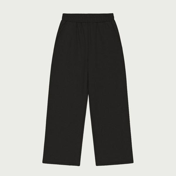 女性ベルベットコーデュロイボンディングワイドパンツ 100 10540 138 851 12 _P409045008