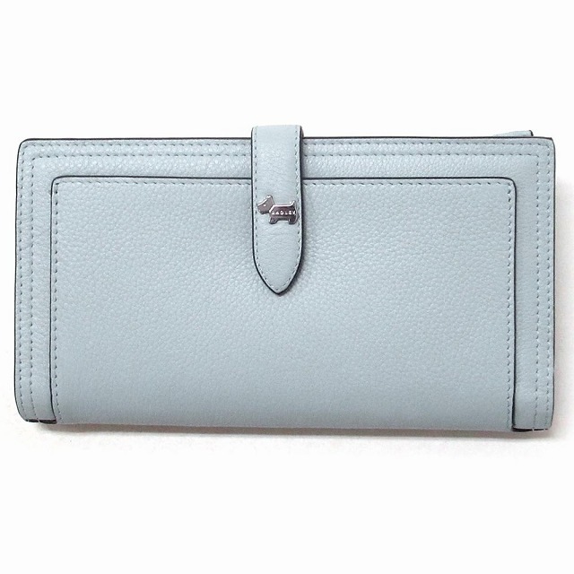 RADLEY LONDON ラドリーロンドン サイフ 財布 ウィリス ストリート グレインカウハイドレザー 長財布 110761 SMOKE BLUE