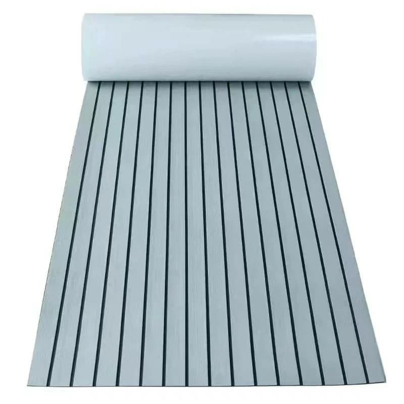 まとめ買い得デッキシート 240 x 90cm デッキマット 船 高強度 接着剤ボート デッキシート 滑り止め フェイクティークボート ボート用