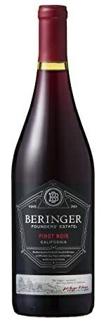 【送料無料】［カリフォルニア/赤/ミディアムボディ］ベリンジャー カリフォルニア ファウンダースエステートピノノワール 赤 750ml6本【北海道東北四国九州沖縄