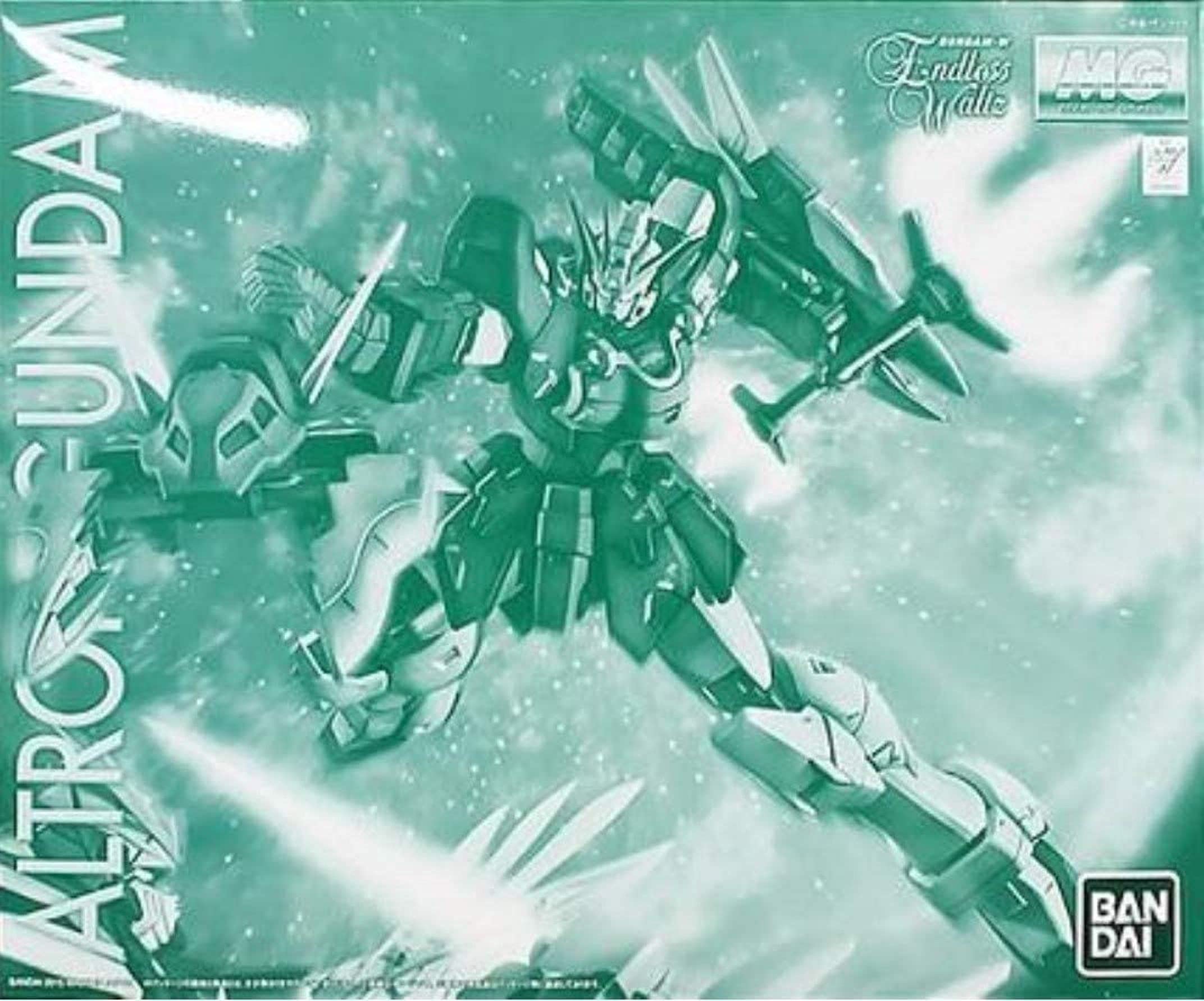 流行に 1/100 MG XXXG-01S2 (プレミアムバンダイ限定) ＥＷ アルトロン