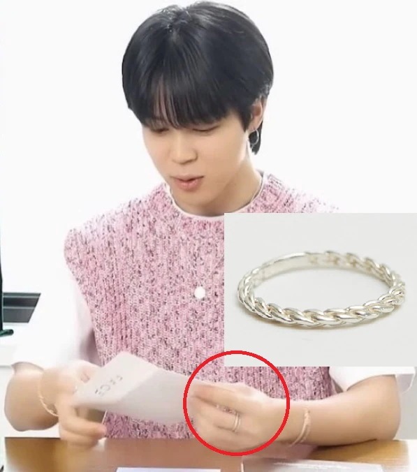 [正規品][BTS JIMIN ジミン着用] R613シルバーリング