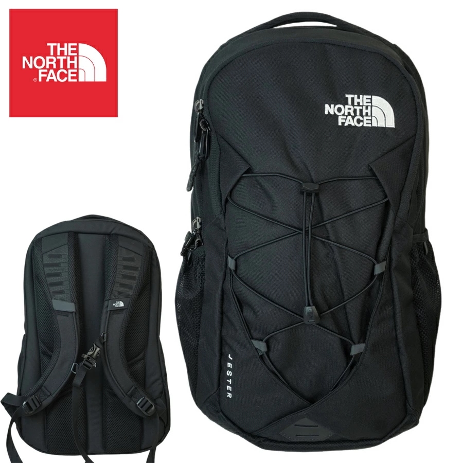 ノースフェイス バッグ THE NORTH FACE男女兼用 バックパックU JESTER BACKPACK BLACKユニセックス ジェスター バックパック ブラック