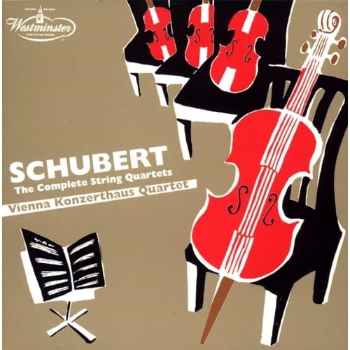 ウィーン・コンツェルトハウス四重奏団 ／ シューベルト:弦楽四重奏全集 (CD) UCCW-9055 4,685円