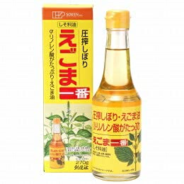 創健社 えごま一番 270g 4本セット