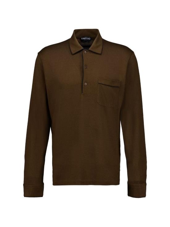 TOMFORD Men T-Shirts JPL019 JMS032EBK