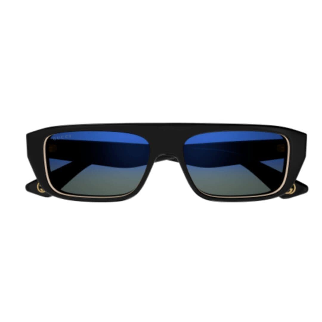 GG1617S003 black black blue 秋冬2024 サングラス・メガネ メンズ ia