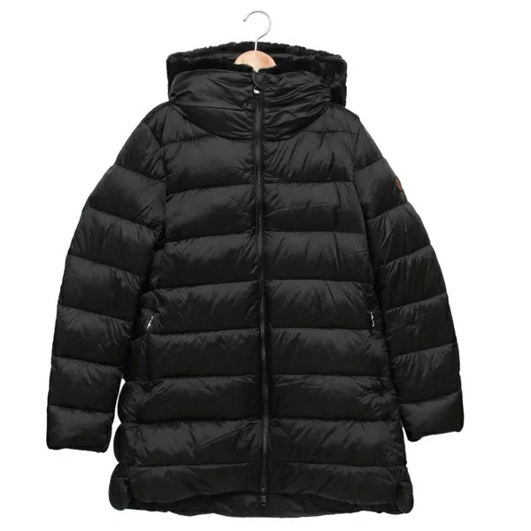 ダウンジャケット コート マチルダ リサイクルナイロン ブラック レディース D40280W JADE21 10000