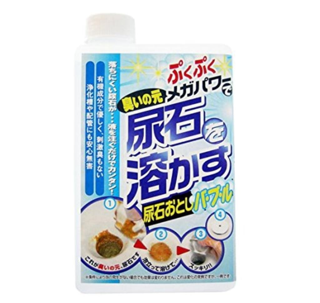 日本製 Japan 高森コーキ 尿石落としバブル１Ｌ （6個セット） TU-69-set6