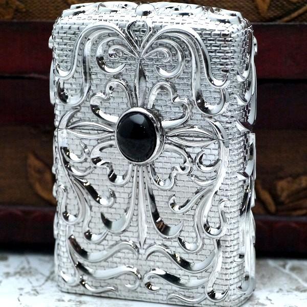 絶版　ZIPPO(ジッポー)　超重厚 トライバル唐草 オイルライター 激レア限定品