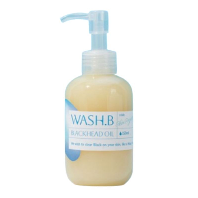 [wash.b]ブラックヘッド オイル 150ml