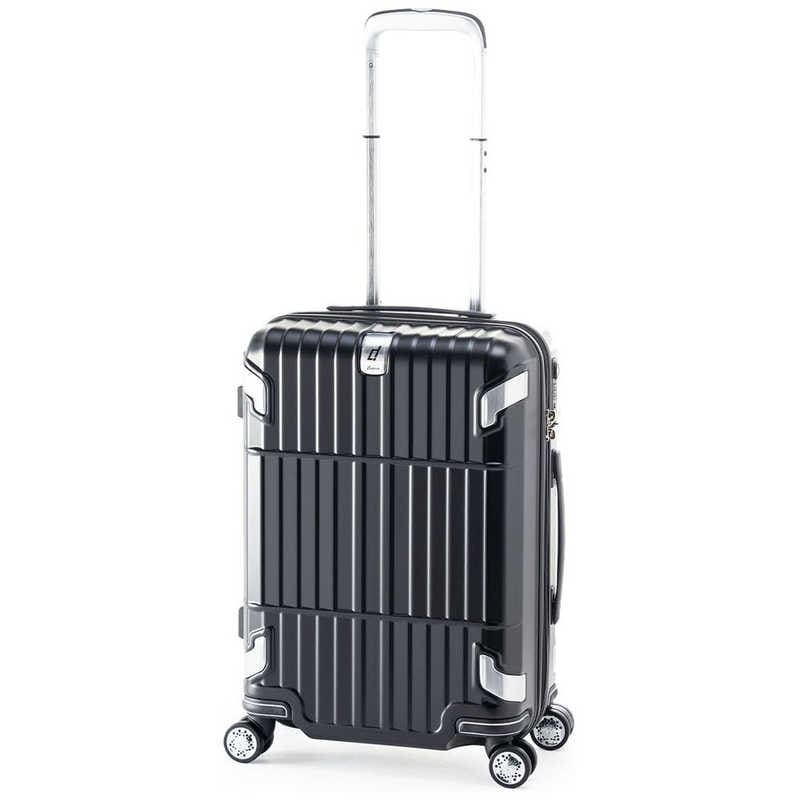 ディパーチャー　スーツケース ハードキャリー ジッパータイプ 宿泊目安：2～3日間 33L後輪ストッパー TSAロック搭載 マットブラック　HD-502S-221M