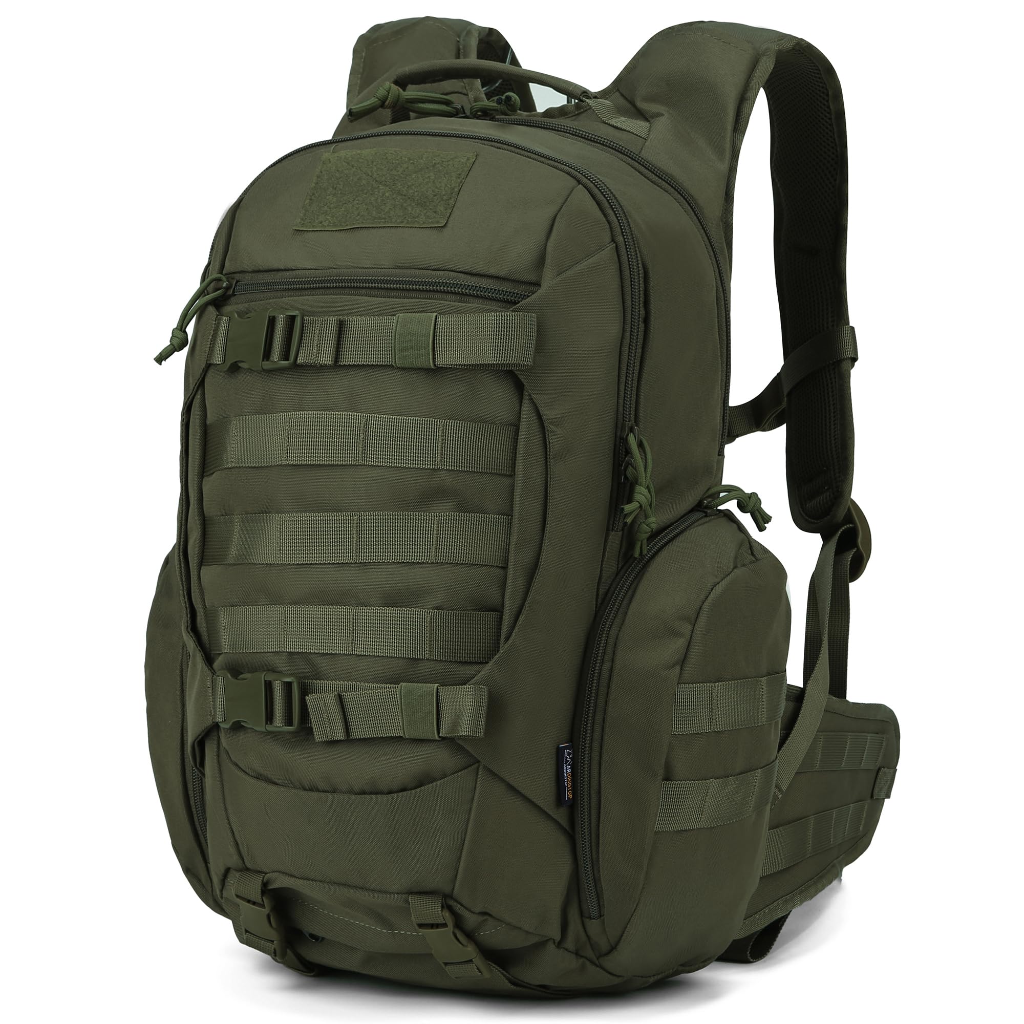 [Mardingtop]ミリタリータクティカルリュック 28リットル 登山 MOLLE対応 キャンプ アーミーバッグ 自衛隊バックパック ザック ハイキング アウトドア 軍用 小型