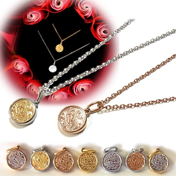 ペアハワイアンジュエリー ペアネックレス