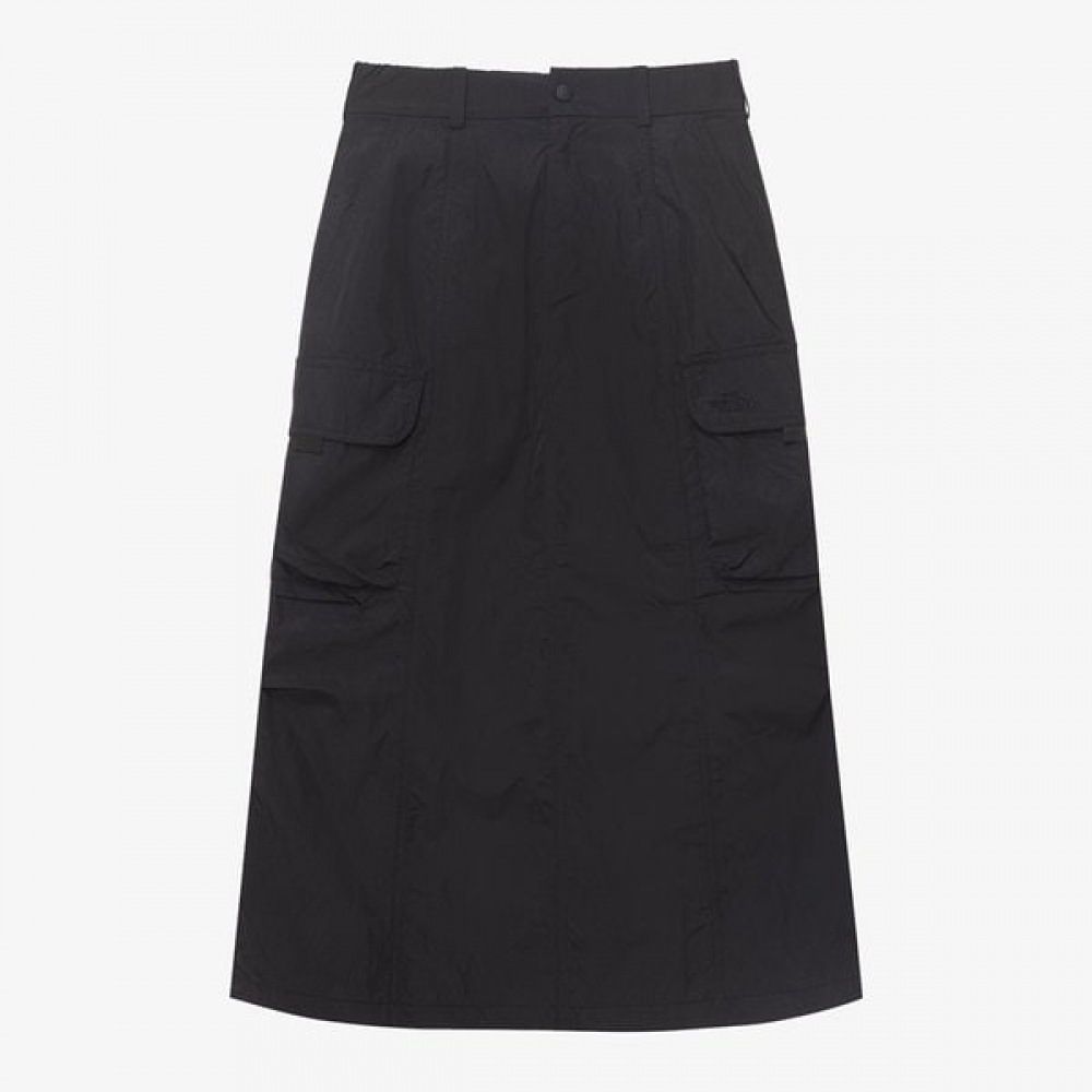 ノースフェイス 女性用シェルドンスカート BLACK NK6NR33J