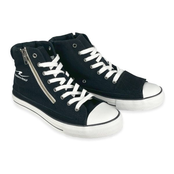 ラフライディングスニーカー R-BK 26.0 RR5837R-BK260