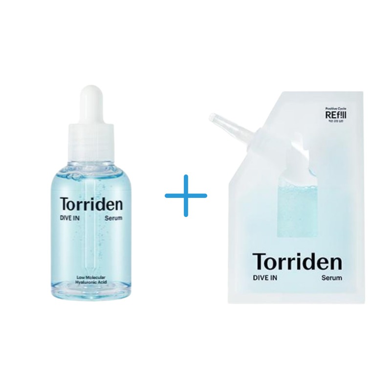 ダイブインセラム50ml（+50ml 詰め替えパック)