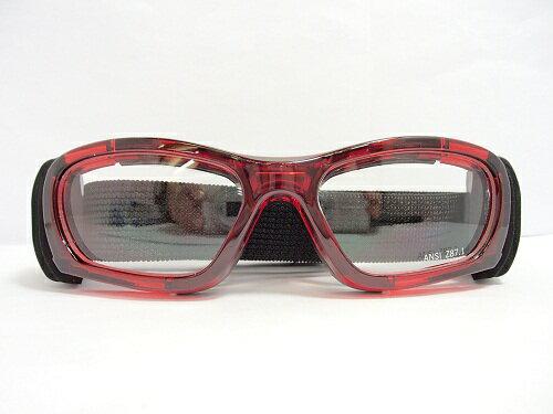 EYE-GOGGLES・GEYES(アイゴーグルズ・ジーアイズ) 子供用ゴーグル GY-010 col.CRYSTAL RD/BK 51mm 小学生 中学生・小顔の方用 5,600円