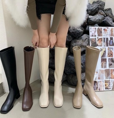 ロングブーツ シューズ ブーツ ロングブーツ ヒール 3cmヒール ラウンドトゥ PU かわいい 大人可愛い きれいめ シンプル カジュアル 大人 上品 おしゃれ お洒落 エレガント きちんと感