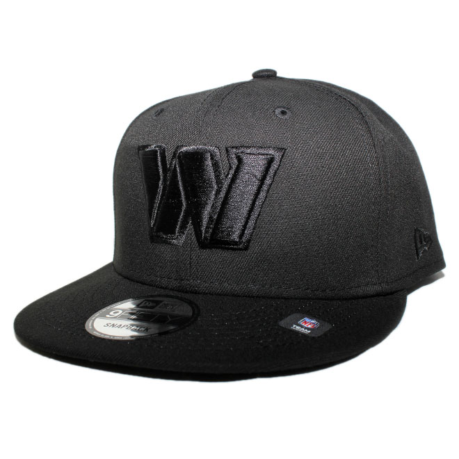 スナップバックキャップ 帽子 9fifty Li メンズ レディース NFL ワシントン コマンダース フリーサイズ