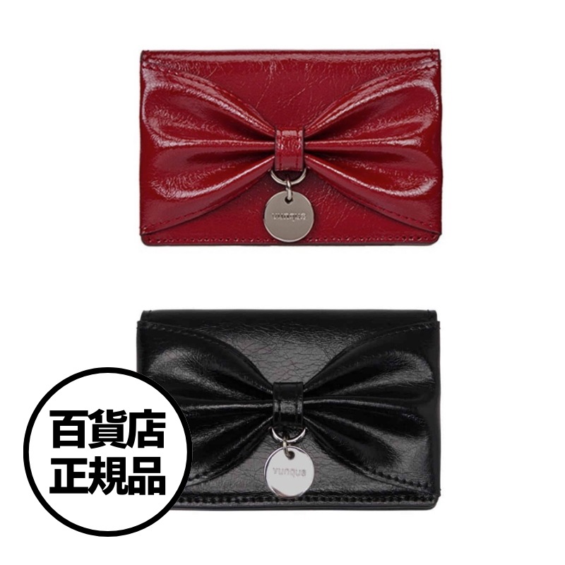 【vunque】トーク バラカ カードウォレット Toque Balaca Card Wallet カードケース ミニ財布 韓国百貨店正規品