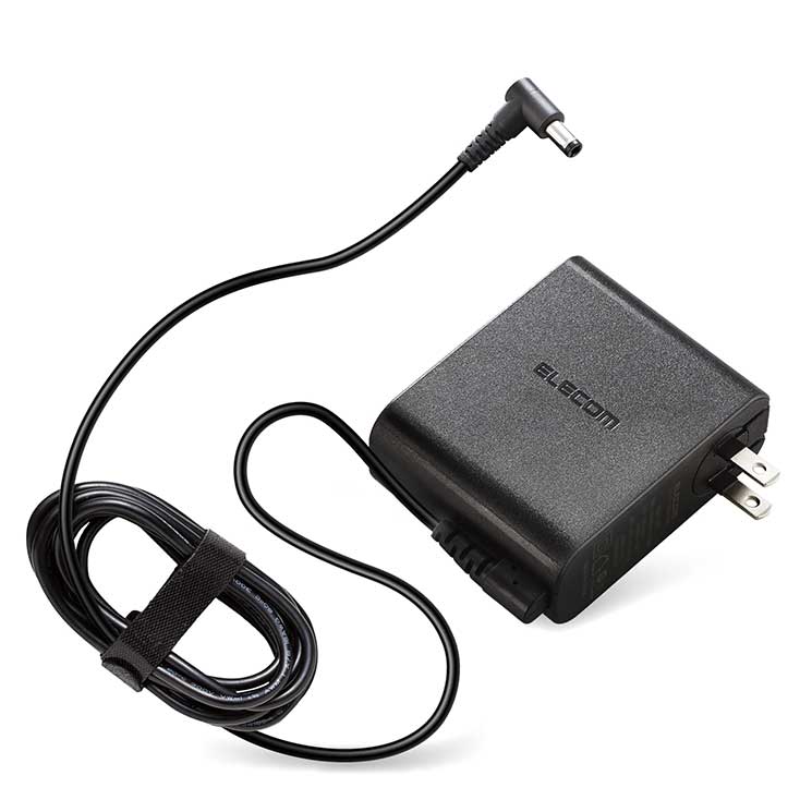 ノートPC用ACアダプター 丸型コネクタ 19V TOSHIBA