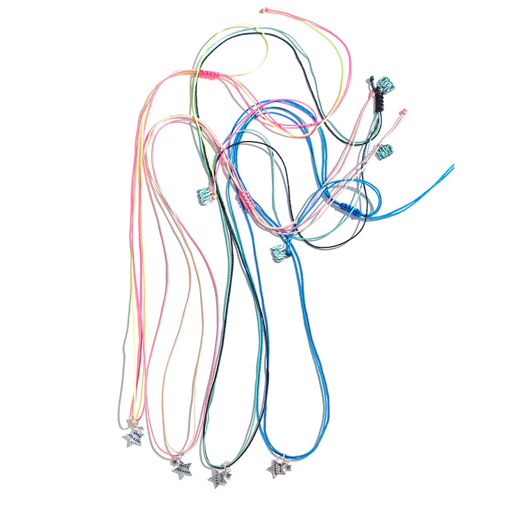 SILVER STAR NECKLACE #115