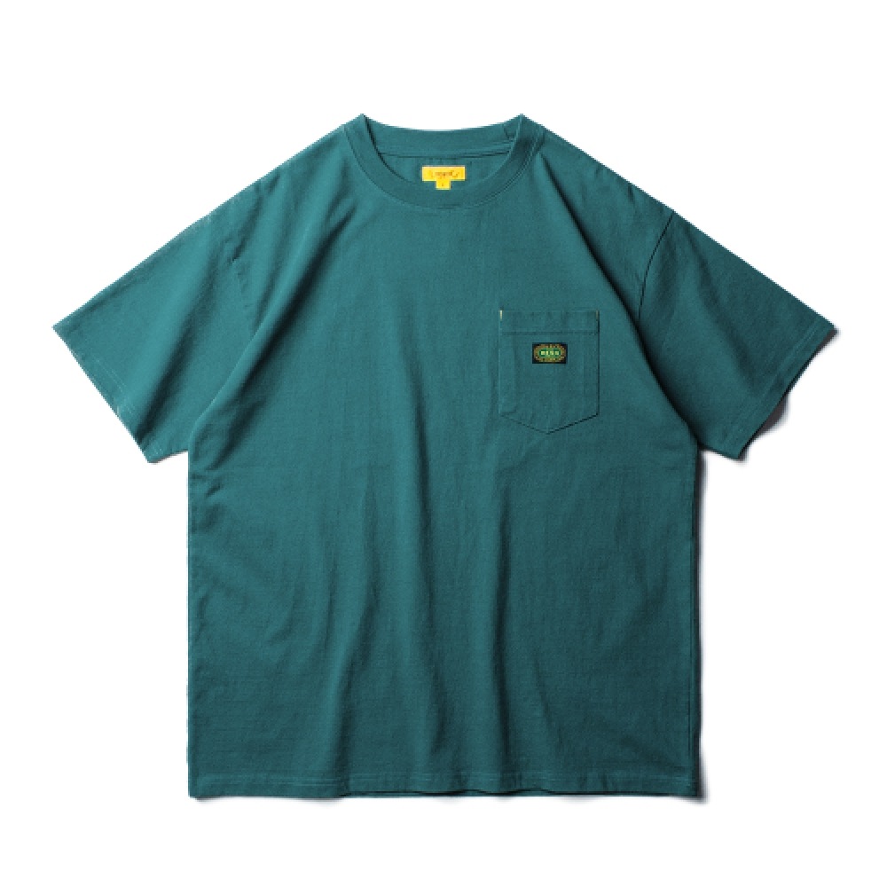 ザレスキューヨセミテポケットTシャツ [ターコイズグリーン]