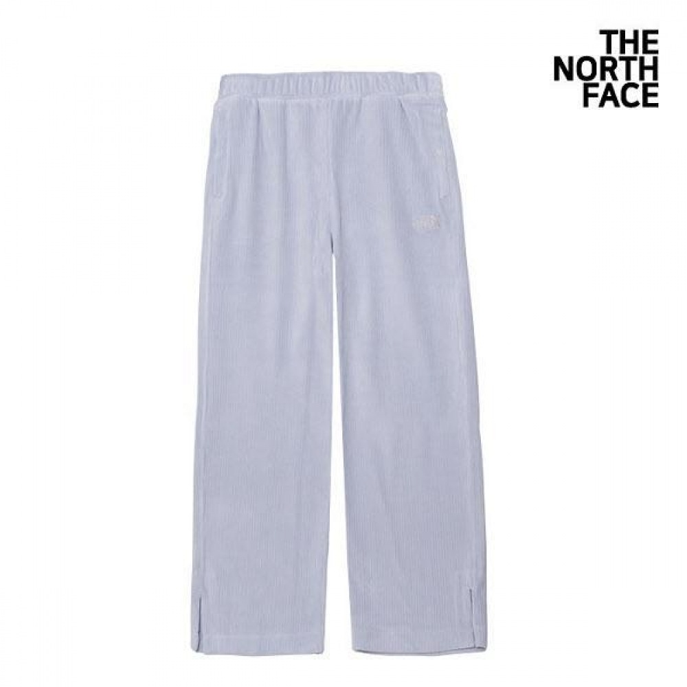 North Face 女性用スイフトベロアワイドパンツロングパンツトレーニングパンツ